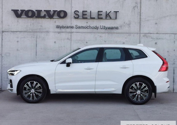 Volvo XC 60 cena 209000 przebieg: 44108, rok produkcji 2022 z Stronie Śląskie małe 596